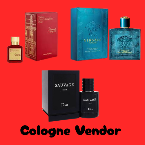 Cologne Vendor