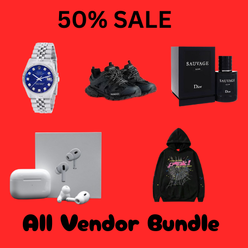 ALL VENDORS BUNDLE